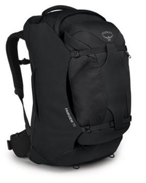 Picture of FAIRVIEW 70L BLACK O/S